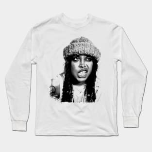 Erykah Badu Retro Long Sleeve T-Shirt